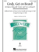 Cindy Get On Board by Donnelly Mary - Donnelly and Strid - for VoiceTrax