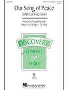 Our Song Of Peace by Strid George L O - Donnelly Mary - for 3-Part