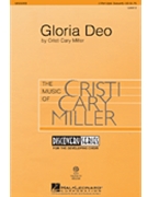 Gloria Deo by Miller Cristi Cary for 2-Part