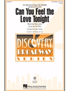 Can You Feel The Love Tonight by John Elton - Snyder Audrey - Elton John for 3-Part Mixed