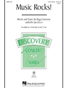 Music Rocks by Emerson and Jacobson for 2-Part