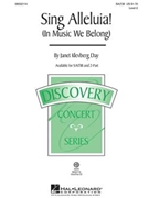 Sing Alleluia by Day Janet Klevberg for 2-Part