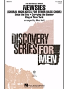 Newsies Choral Highlights For TB Choir by Menken Alan - Huff Mac - for TB Secular