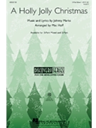 Holly Jolly Christmas by Marks Johnny - Huff Mac - Burl Ives for 2-Part