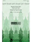 Let It Snow Let It Snow Let It Snow by Styne Jule - Emerson Roger - for 2-Part