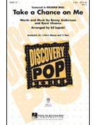 Take A Chance On Me by Bjorn Ulvaeus - Lojeski Ed - ABBA for 2-Part