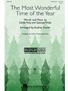 Most Wonderful Time Of The Year by Wyle George - Snyder Audrey - for 3-Part Mixed