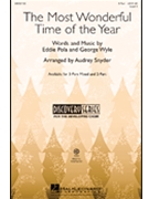 Most Wonderful Time Of The Year by Wyle George - Snyder Audrey - for 2-Part