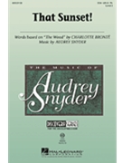 That Sunset by Snyder Audrey - Snyder Audrey - for SSA