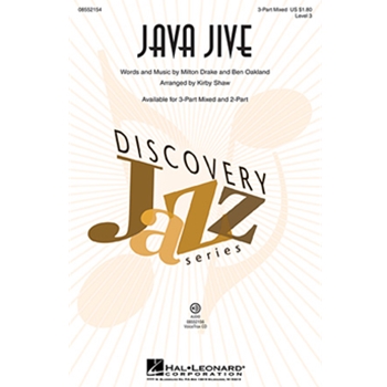 Java Jive by Ben Oakland Milton Drake - Shaw Kirby - for 3-Part Mixed (Disc. Series)
