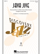 Java Jive by Ben Oakland Milton Drake - Shaw Kirby - for 2-Part