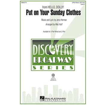 Put On Your Sunday Clothes by Herman Jerry - Huff Mac - for 3-Part Mixed