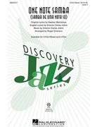 One Note Samba by - Emerson Roger - Antonio Carlos Jobim for 2-Part