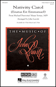 Nativity Carol by Praetorius Michael - Leavitt John - for 2-Part