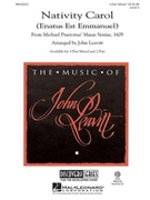 Nativity Carol by Praetorius Michael - Leavitt John - for VoiceTrax