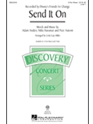 Send It On by - Miller Cristi Cary - Disney's Friends for for 2-Part
