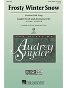 Frosty Winter Snow by - Snyder Audrey - for 2-Part