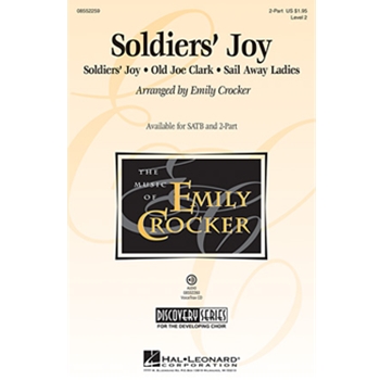 Soldiers' Joy by - Crocker Emily - for 2-Part