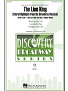 Lion King Highlights Fr Broadway Musica by Rice Tim - Huff Mac - for 3-Part Mixed