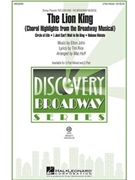 Lion King Highlights Fr Broadway Musica by Rice Tim - Huff Mac - for 2-Part