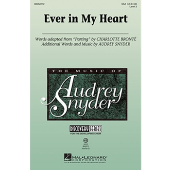 Ever In My Heart by Snyder Audrey for SSA