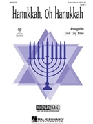 Hanukkah Oh Hanukkah by - Miller Cristi Cary - for 2-Part