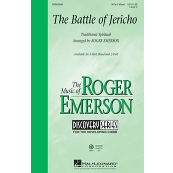 Battle Of Jericho by Spirituals - Emerson Roger - for 2-Part