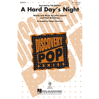 Hard Day's Night by - Emerson Roger - Beatles for Accompaniment CD
