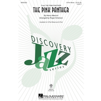 Pink Panther by Mancini Henry - Emerson Roger - for 2-Part