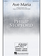 Ave Maria by Stopford Philip W J for SSATB