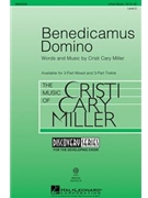 Benedicamus Domino by Miller Cristi Cary for SSA