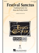 Festival Sanctus by Crocker Emily for SATB
