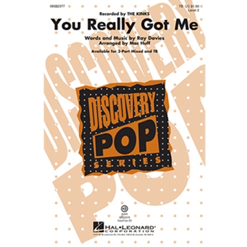 You Really Got Me by Davies Ray - Huff Mac - Van Halen for 3-Part Mixed