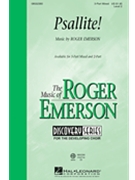 Psallite by Emerson Roger for 2-Part