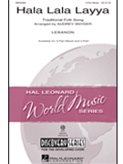 Hala Lala Layya by Traditional Lebanese - Snyder Audrey - for 3-Part Mixed