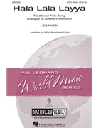 Hala Lala Layya by Traditional Lebanese - Snyder Audrey - for Accompaniment CD
