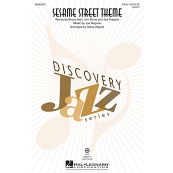 Sesame Street Theme by Raposo Joe - Zegree Steve - for Accompaniment CD