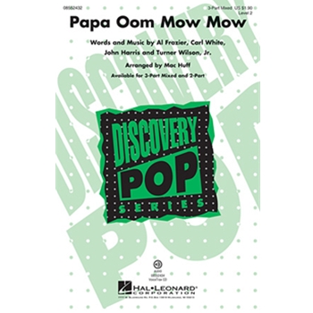 Papa Oom Mow Mow by - Huff Mac - for 2-Part