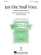 Just One Small Voice by Besig and Price for 2-Part