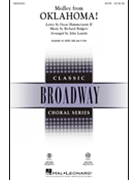 Oklahoma Medley by Rodgers and Hammerstein - Leavitt John - for SATB