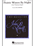 Prairie Waters By Night by Leavitt John for SATB