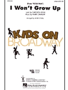 I Won't Grow Up by Charlap Mark - O'Neill Jackie - for 2-Part