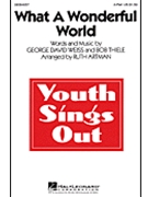 What A Wonderful World by Weiss George David - Artman Ruth - for 2-Part