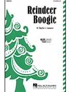 Reindeer Boogie by Lawrence Stephen for 2-Part