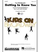 Getting To Know You by Rodgers and Hammerstein - Leavitt John - for 2-Part