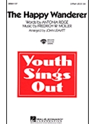 Happy Wanderer by Moller Friedrich W - Leavitt John - for 2-Part