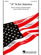 A Is For America by Miller Cristi Cary for 2-Part
