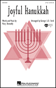 Joyful Hanukkah by Donnelly Mary - Strid George - for 2-Part