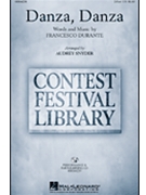 Danza Danza by Francesco Durante - Snyder Audrey - for Accompaniment CD (Part Learning)
