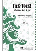 Tick Tock by Donnelly Mary - Strid George - for 2-Part